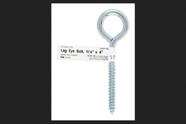 Lag Eye Bolt Ace Trading 6,7x10 cm Aço zincado