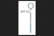 Lag Eye Bolt Hampton 8 mm x 15 cm em aço zincado