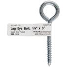 Lag Thread Eyebolt Hampton 0,6 cm x 7,6 cm em aço zincado