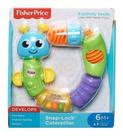 Lagartinha Encaixa e Solta FisherPrice Mattel W9834