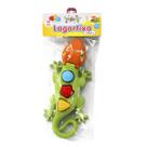 Lagartixa Didática Maral Encaixe Formas Coloridas Brinquedo Educativo Bebê Coordenação Lagartixa Didática Maral Encaixe Formas Coloridas Brinquedo Educativo Bebê Coordenação