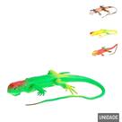Lagarto de Plástico 17cm Color - Genérico