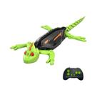Lagarto Gecko Elétrico De Controle Remoto Para Escalar Paredes, Brinquedo Para Crianças, Halloween