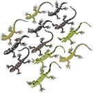Lagartos falsos Rhode Island Novelty, PVC de 14 cm, cores variadas