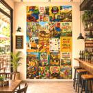 Lambe Lambe Adesivo Cartaz Para Decoração Festa Bares Boteco L501