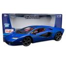 Lamborghini Countach LPI 800-4 Blue 1/18 Maisto 31459