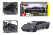 Lamborghini Reventón Cinza-Escuro Metal 18 Cm 1/24 - Bburago