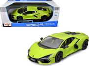 Lamborghini Revuelto Verde Metal Special Edition 1/18 Maisto
