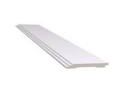 Lambri poliestireno 656 branco com 2,80m Santa Luzia