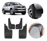Lameira Amarok 2010 até 2025 Kit 4 Pçs