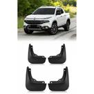 Lameiro Apara Barro Fiat Toro - Proteção e Estilo Original