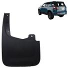 Lameiro Parabarro Traseiro S10 Trailblazer 2012 2013 2014 2015 2016 2017 2018 2019 2020 2021 2022 Original Preto Acabamento Texturizado