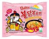 Lamen Coreano Buldak Frango Picante Carbonara 130g - Samyang Lamen Coreano Buldak Frango Picante Carbonara 130g - Samyang