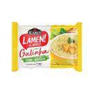 Lámen de Arroz Macarrão Instantâneo sem Glúten Sabor Galinha 78g - Karui