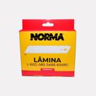 Lâmina 18mm 60 graus norma sk85 (100 unidades) Lâmina 18mm 60 graus norma sk85 (100 unidades)