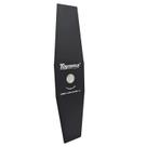 Lâmina 2 Pontas Toyama 350mm Furo 25,4mm Espessura 2,0mm Universal Resistente Ideal para Roçadeiras Corte de Mato Capim e Vegetação Densa