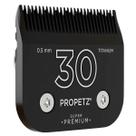 Lamina 30 Premium Titanium Propetz - 0,5mm - Tosa
