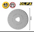 Lâmina 45mm Rb45-1 - Original Olfa Japao