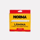 Lâmina 9mm 60 graus norma sk85 (100 unidades) Lâmina 9mm 60 graus norma sk85 (100 unidades)