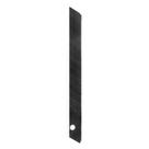 Lâmina 9mm profissional black 60 graus 10 unidades
