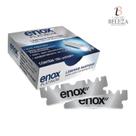 Lamina barbear 1/2 lamina platinum (100 unid) - enox 1760