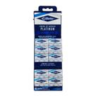 Lâmina Barbear Platinum 50 Peças Inteira Duplo Gillette