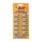 Lamina bic chrome platinum.10x5