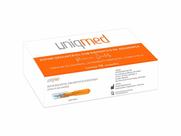 Lâmina Bisturi Dermaplaning Nº 21 C/ Dispositivo Segurança Uniqmed