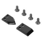 Lamina broca espiral perfurador de solo 80mm 2pcs denzel