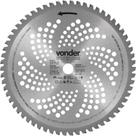 Lâmina Circular C/ Vídea Roçadeiras 255x20mm 62 Dentes Vonder