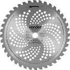 Lâmina Circular com Vídea, Para Roçadeiras, 255 mm x 20 mm, 40 Dentes, Vonder