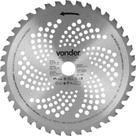 Lâmina Circular com Vídea, Para Roçadeiras, 255 mm x 25,4 mm, 40 Dentes, Vonder