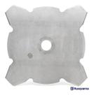 LAMINA CIRCULAR GRASS 255-4 Furo 1 Polegada Cód 537149601 Husqvarna