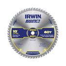 Lâmina circular IRWIN MARATHON Carbide 10 polegadas 60T (14074)