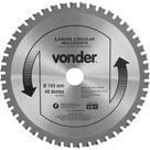 Lâmina Circular Multicorte, 185 mm x 48 Dentes, Vonder