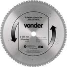 Lamina Circular Multicorte 355X2.2X3.0X80D Vonder Lamina Circular Multicorte 355X2.2X3.0X80D Vonder