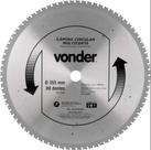 Lamina Circular Multicorte 355x2.2x3.0x80D - Vonder Lamina Circular Multicorte 355x2.2x3.0x80D - Vonder