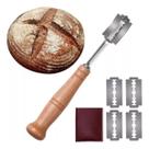 Lâmina Corte Inox Para Confeitaria E Pães Padeiro Lâmina Corte Inox Para Confeitaria E Pães Padeiro