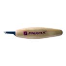 Lâmina de aço de alto carbono Knife Flexcut Mini Detail Skew