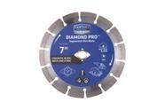 Lâmina de aro segmentada de diamante Century Drill & Tool 7" Lâmina de aro segmentada de diamante Century Drill & Tool 7"