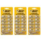 Lâmina De Barbear Bic Chrome Platinum Cx Fechada 1250 Unid