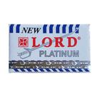 Lâmina de Barbear Com 5 unid Barber Shop Platinum - Lord