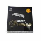 Lâmina De Barbear Derby Premium C/100 Cortado