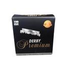 Lâmina De Barbear Derby Preta Premium Metade Cx Fechada 5000 Lâmina De Barbear Derby Preta Premium Metade Cx Fechada 5000