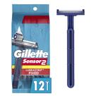 Lâmina de barbear descartável Gillette Sensor2 Fixed Masculina x36