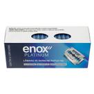 Lâmina De Barbear Enox Platinum Original - Box 100 Lâminas