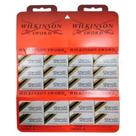 Lâmina De Barbear Gilete Wilkinson Original Cartelas