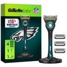 Lâmina de barbear Gillette Labs Special NFL Eagles Edition Masculina