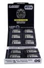 Lâmina De Barbear Lamix Premier Profissional C/ 50 Unidades