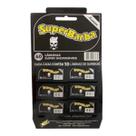 Lamina de barbear nvc super barba black c/60